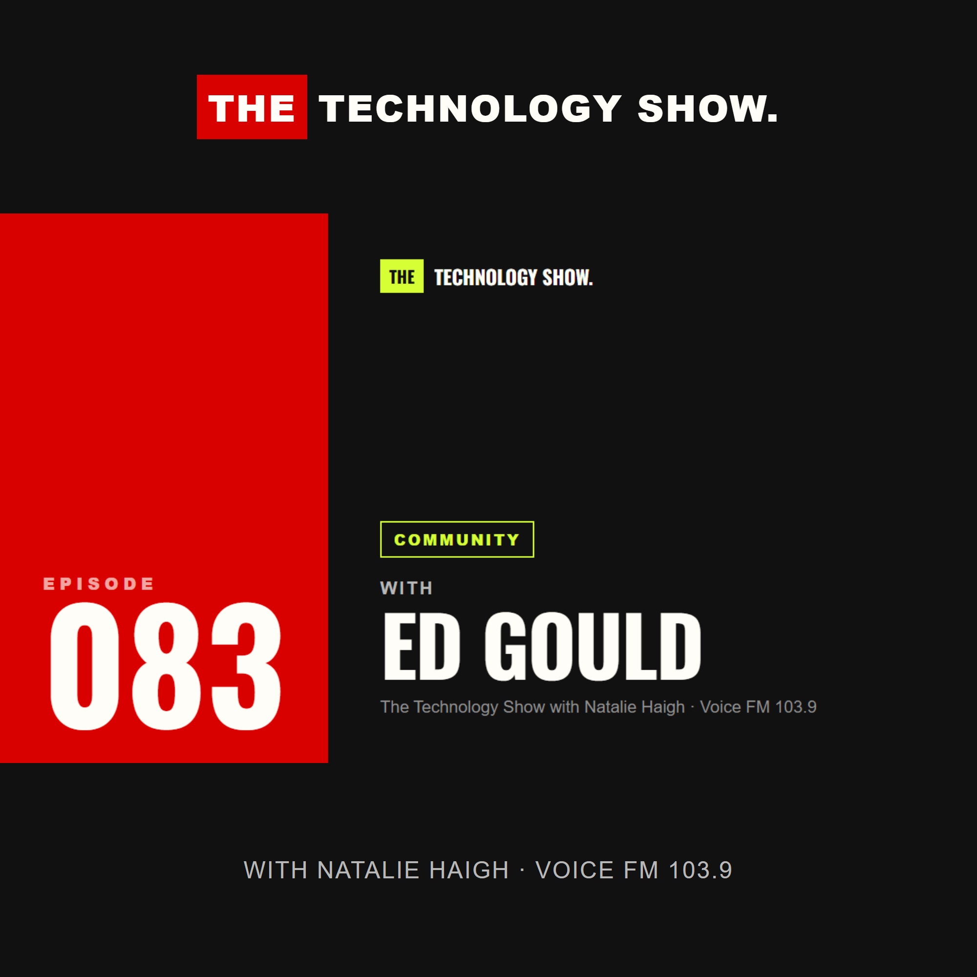 Innovation Starts by Showing Up (with Ed Gould)
