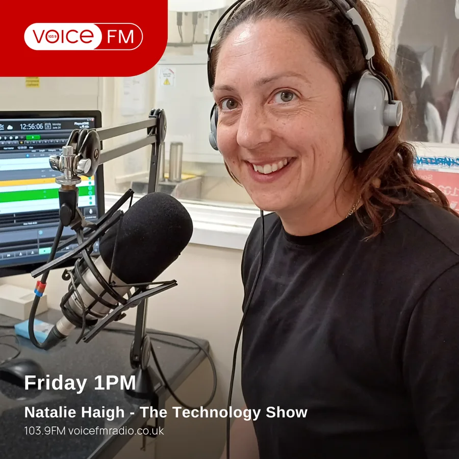 The Technology Show with Natalie Haigh artwork